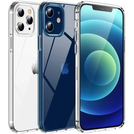 For Apple Iphone 12 / 12 Pro Case Slim Clear Tpu 1.8Mm Thick Silicone Gel Cover